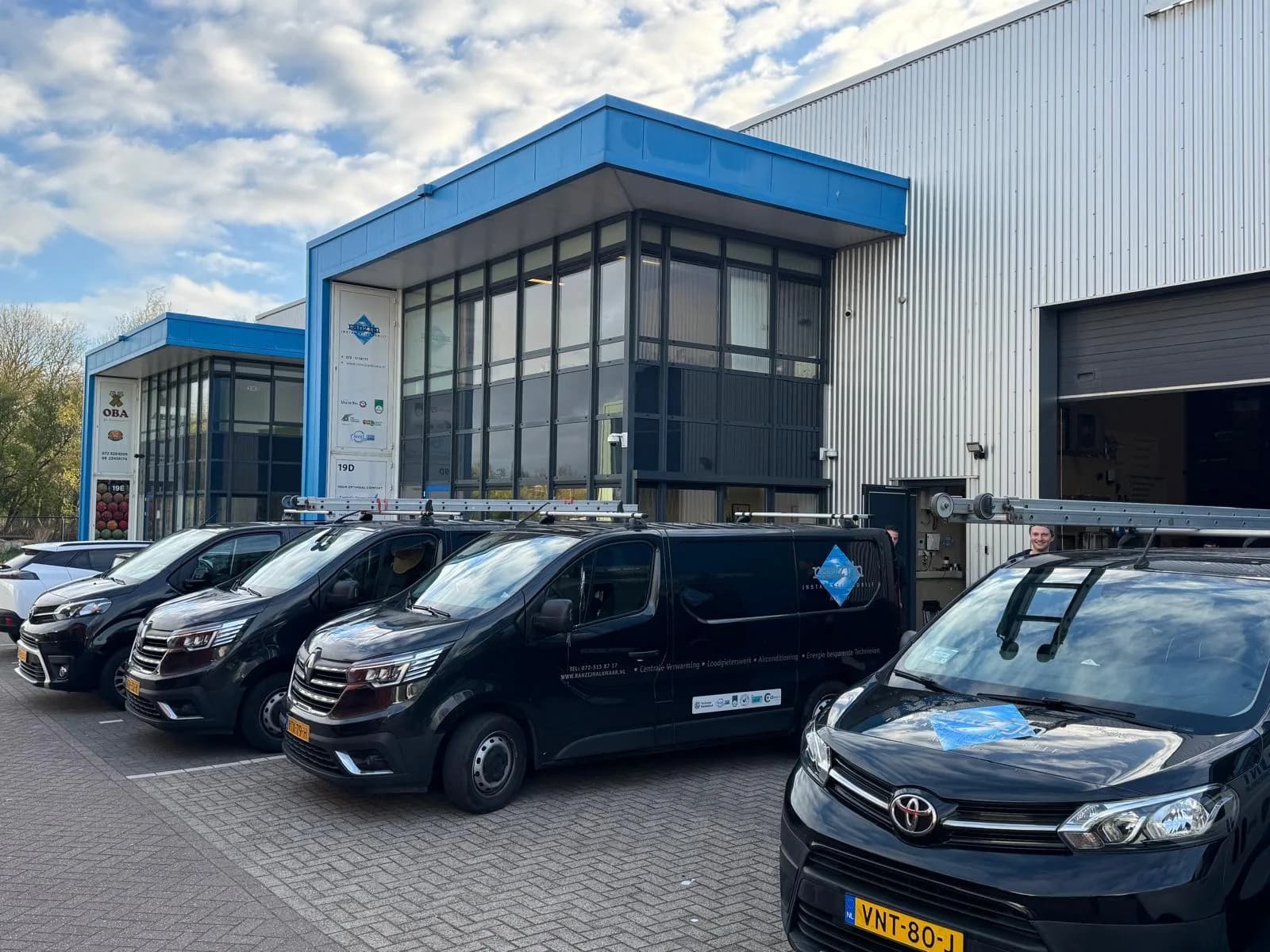 Installatiebedrijf Ranzijn website