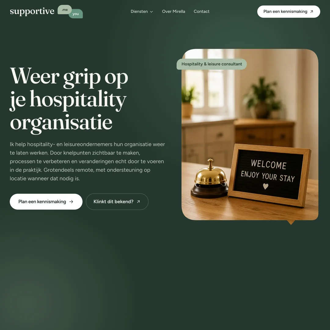 Supportive website
