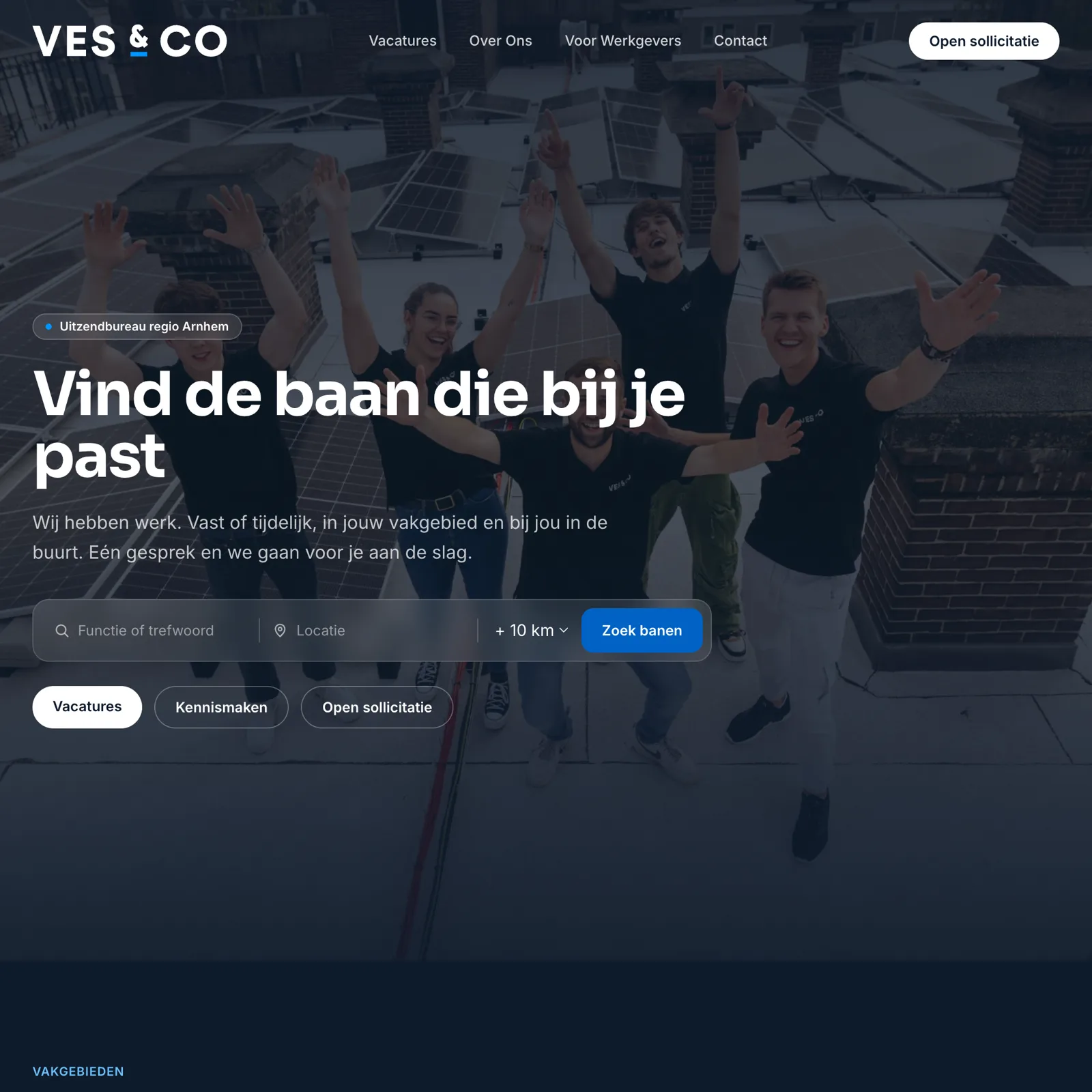 VES & Co website