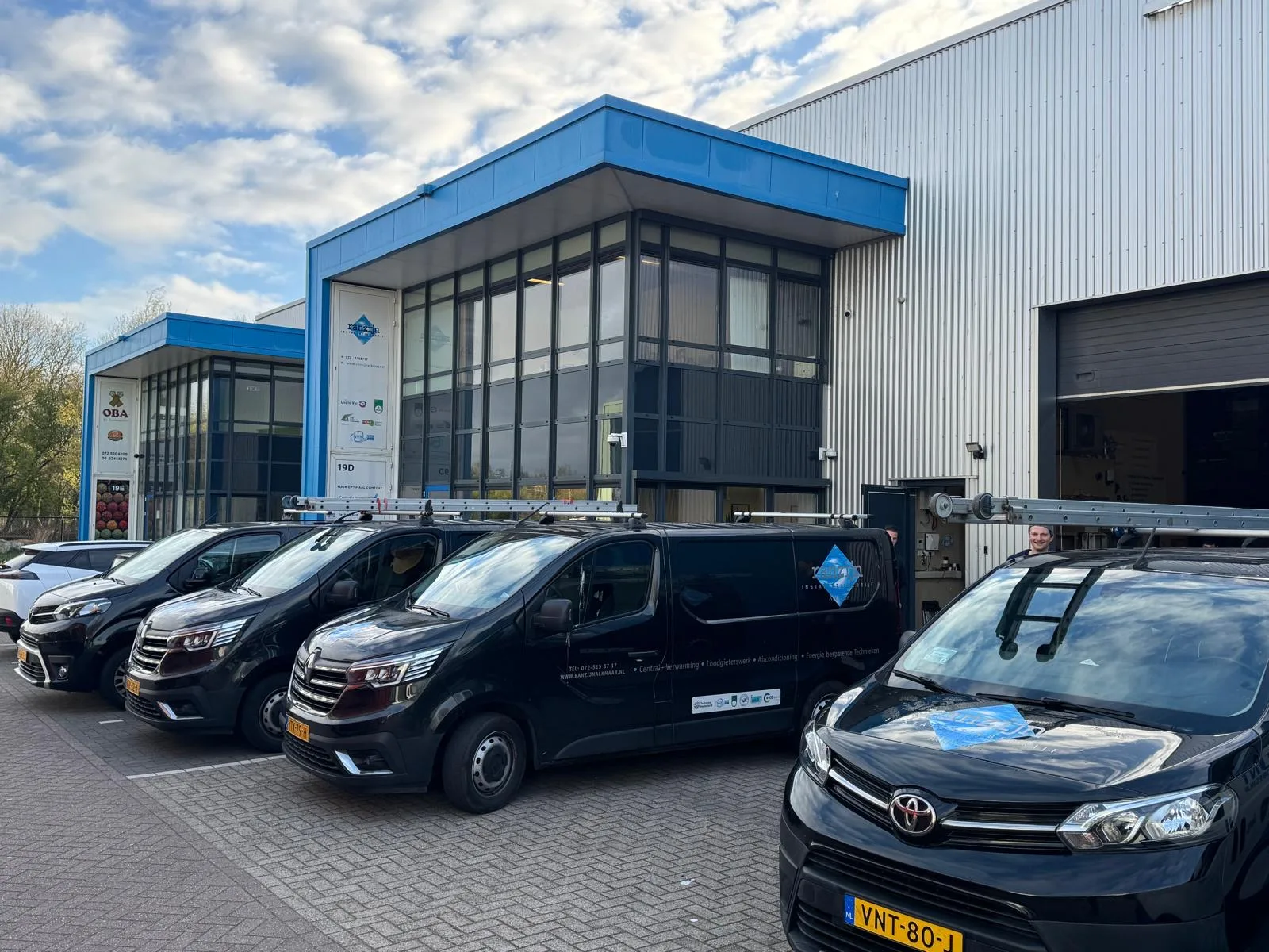 Installatiebedrijf Ranzijn website